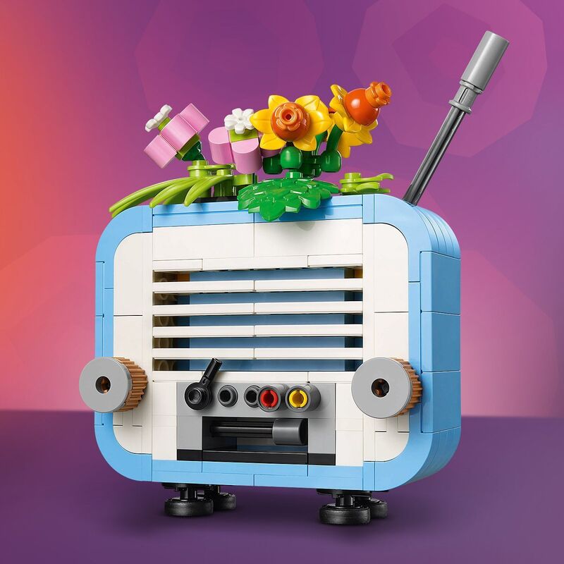 LEGO Creator 3in1 Record Player With Flowers (31172) φωτογραφία