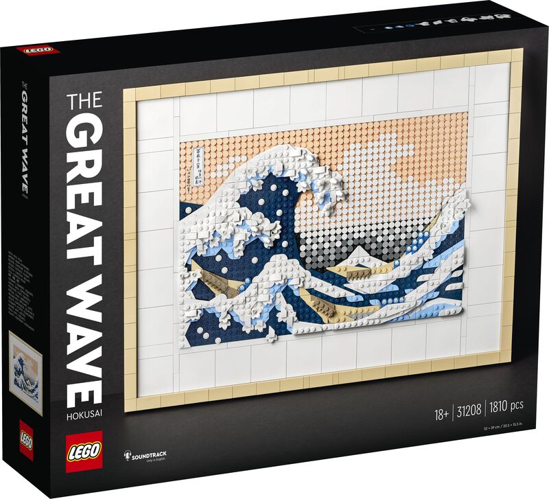LEGO Art Hokusai-The Great Wave (31208)