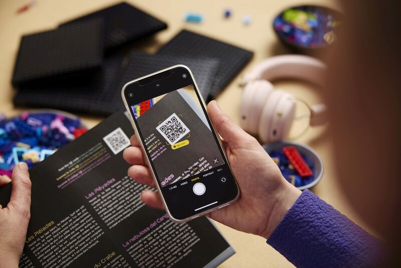 LEGO Art The Milky Way Galaxy (31212) φωτογραφία