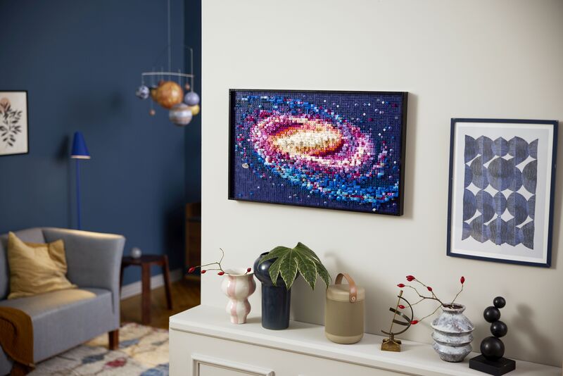 LEGO Art The Milky Way Galaxy (31212) φωτογραφία