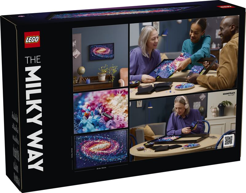 LEGO Art The Milky Way Galaxy (31212) φωτογραφία