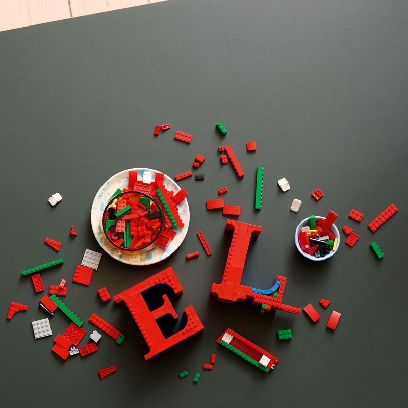 LEGO® Αrt - Love - 31214 - φωτογραφία 3
