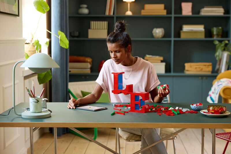 LEGO® Αrt - Love - 31214 - φωτογραφία 7