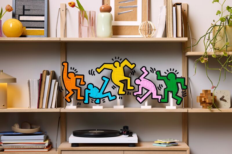 LEGO Art Keith Haring-Dancing Figures (31216) φωτογραφία