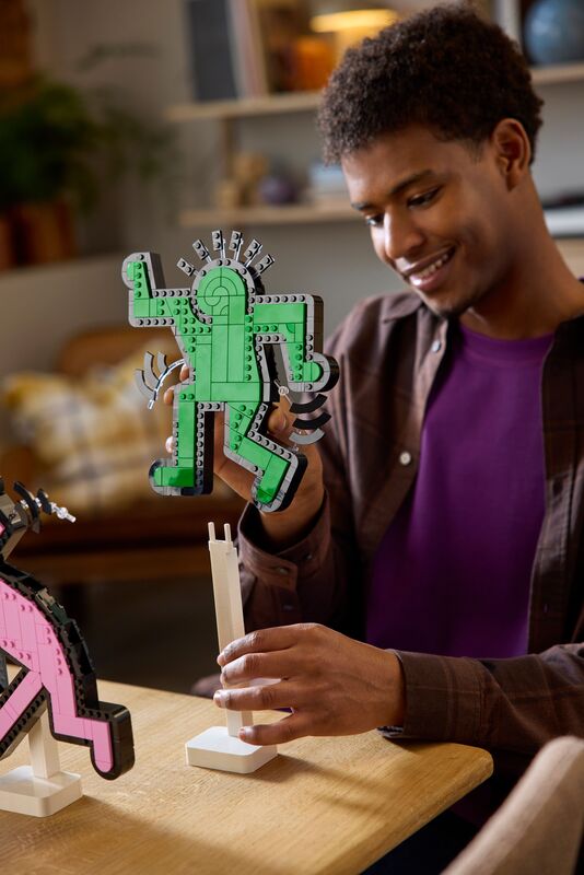 LEGO Art Keith Haring-Dancing Figures (31216) φωτογραφία