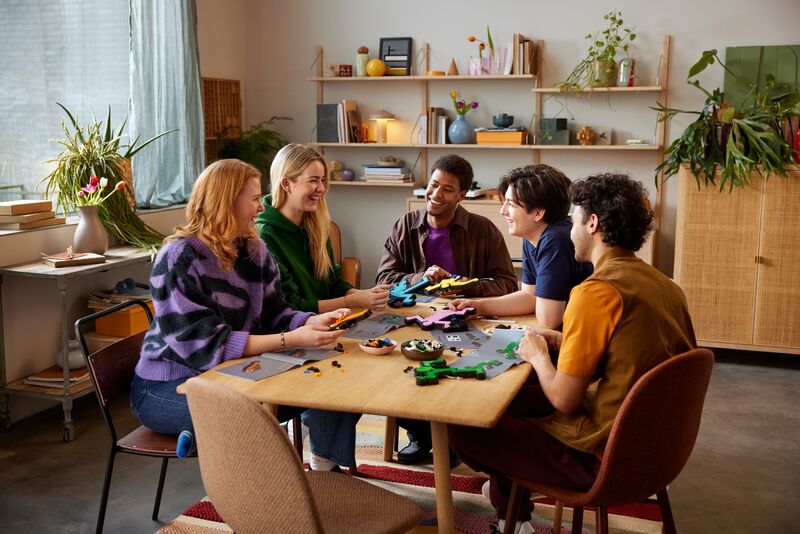 LEGO Art Keith Haring-Dancing Figures (31216) φωτογραφία