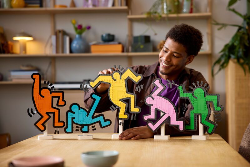 LEGO Art Keith Haring-Dancing Figures (31216) φωτογραφία