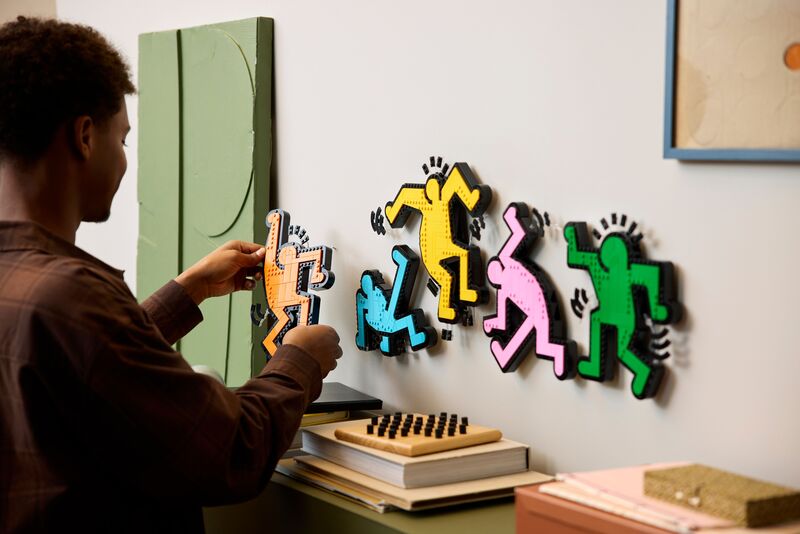 LEGO Art Keith Haring-Dancing Figures (31216) φωτογραφία