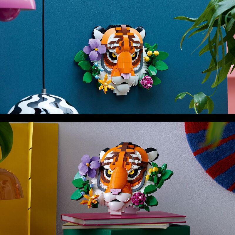 LEGO Art The Fauna Collection-Tiger (31217) φωτογραφία
