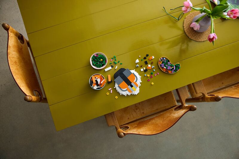 LEGO Art The Fauna Collection-Tiger (31217) φωτογραφία