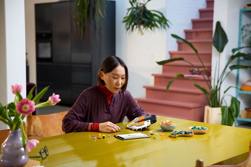 LEGO Art The Fauna Collection-Tiger (31217) φωτογραφία