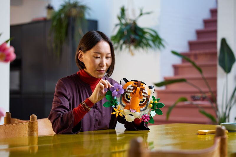 LEGO Art The Fauna Collection-Tiger (31217) φωτογραφία
