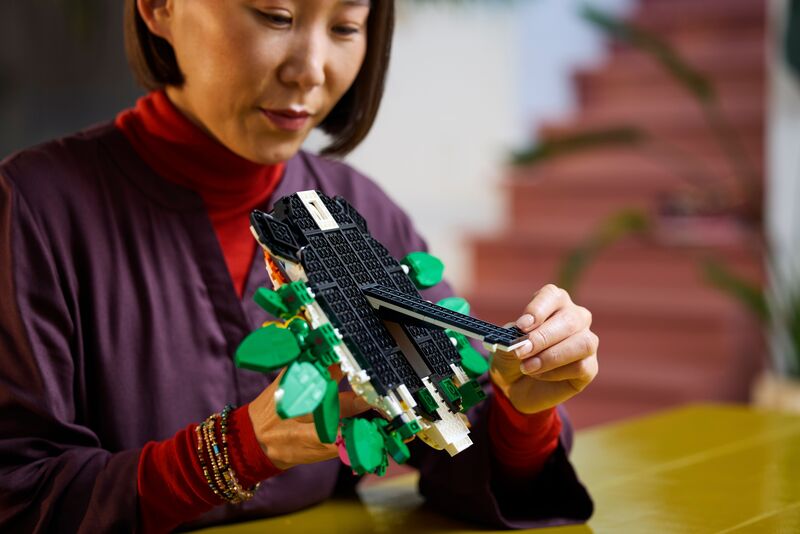 LEGO Art The Fauna Collection-Tiger (31217) φωτογραφία