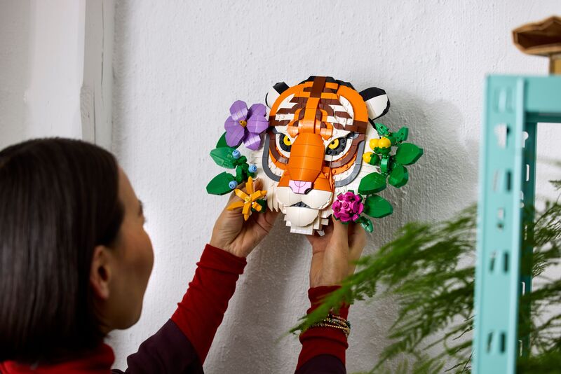 LEGO Art The Fauna Collection-Tiger (31217) φωτογραφία