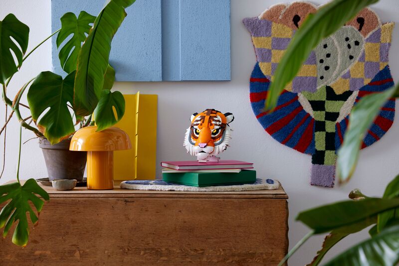 LEGO Art The Fauna Collection-Tiger (31217) φωτογραφία