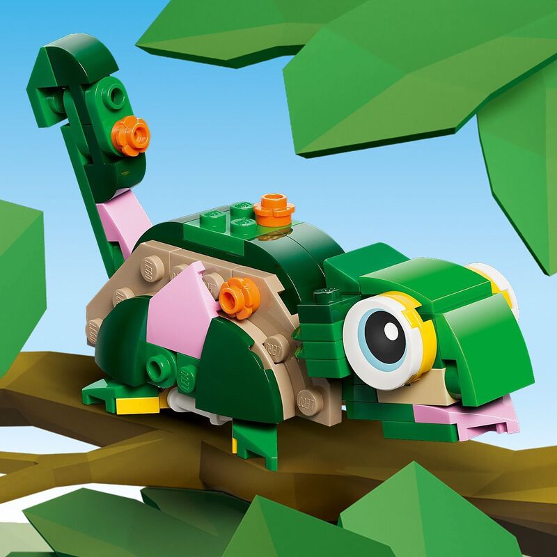LEGO Creator 3in1 Turtle With A Water Lily Flower (31377) φωτογραφία