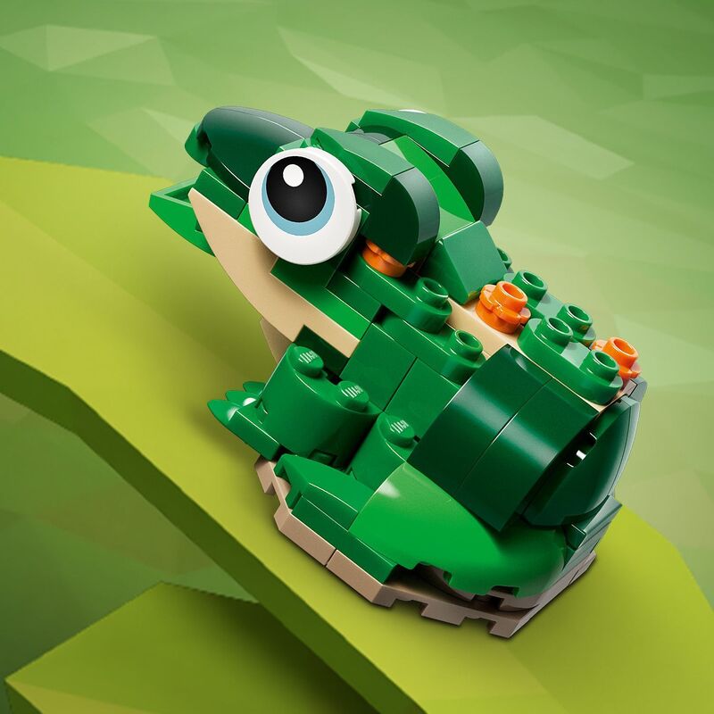 LEGO Creator 3in1 Turtle With A Water Lily Flower (31377) φωτογραφία