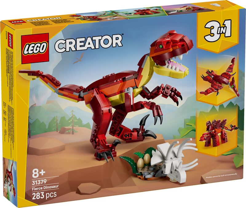 LEGO Creator 3in1 Fierce Dinosaur (31379)