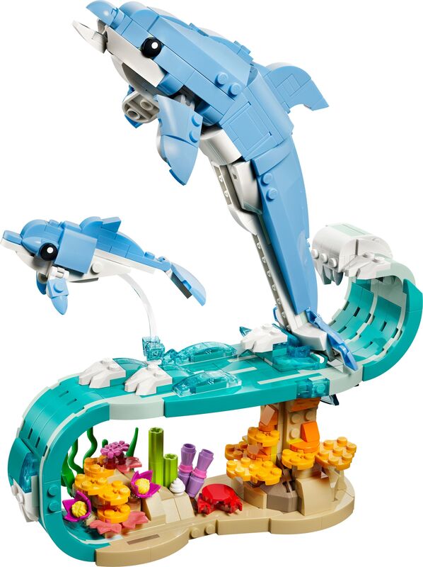 LEGO® Creator 3-In-1 - Sea Animals: Beautiful Dolphins - 31385 - φωτογραφία 2