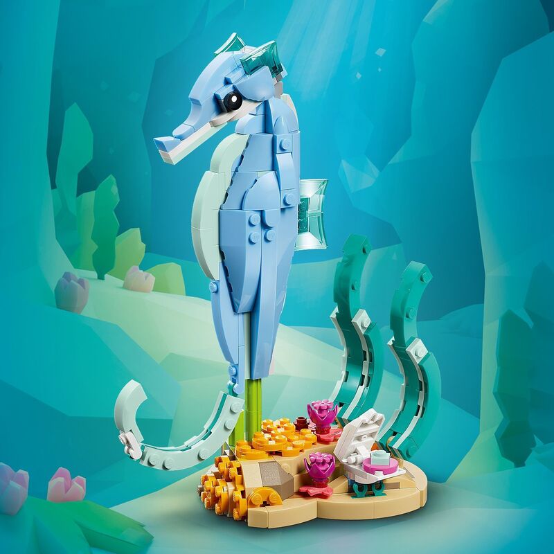 LEGO® Creator 3-In-1 - Sea Animals: Beautiful Dolphins - 31385 - φωτογραφία 4
