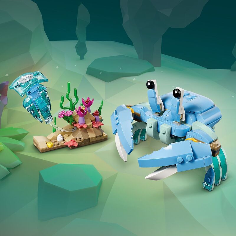 LEGO® Creator 3-In-1 - Sea Animals: Beautiful Dolphins - 31385 - φωτογραφία 5