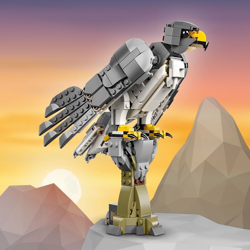 LEGO® Creator 3in1 Forest Animals: Gray Wolf (31393) - φωτογραφία 4