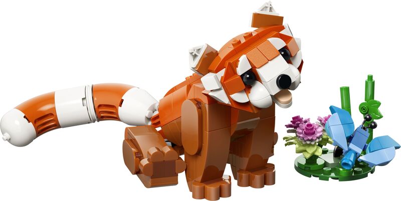 LEGO® Creator Cute Animals: Red Panda (31394) - φωτογραφία 2