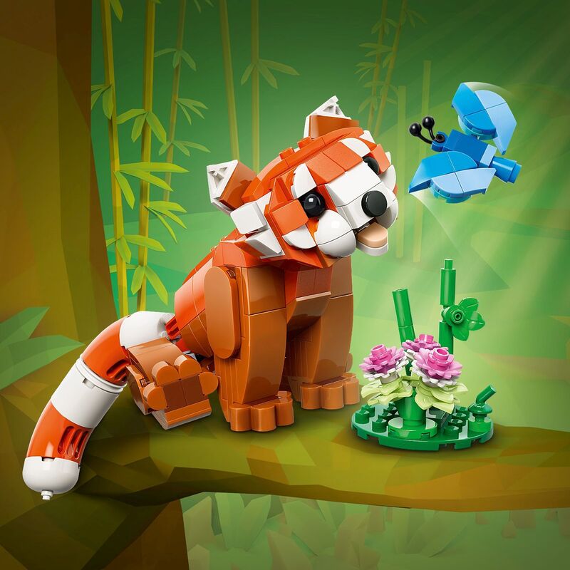 LEGO® Creator Cute Animals: Red Panda (31394) - φωτογραφία 3