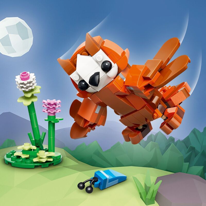 LEGO® Creator Cute Animals: Red Panda (31394) - φωτογραφία 4