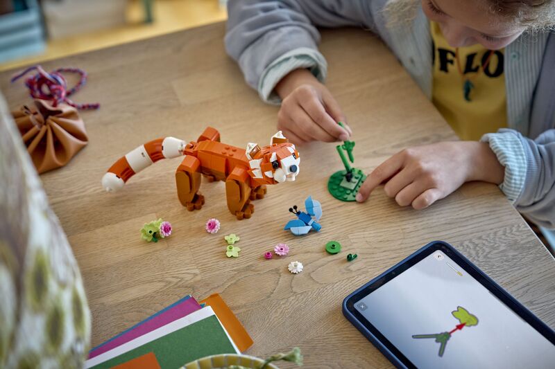 LEGO® Creator Cute Animals: Red Panda (31394) - φωτογραφία 6