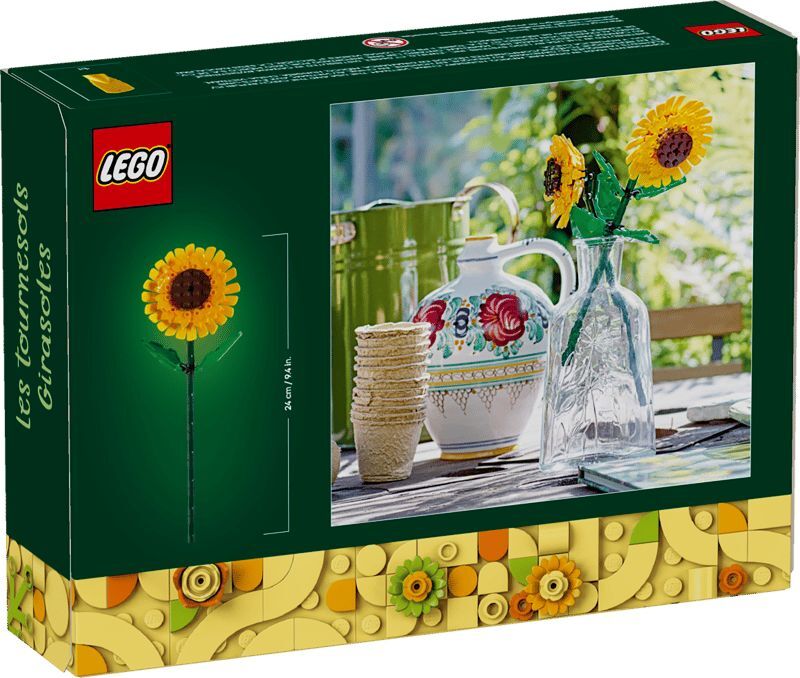 LEGO Botanical Sunflowers (40524) φωτογραφία