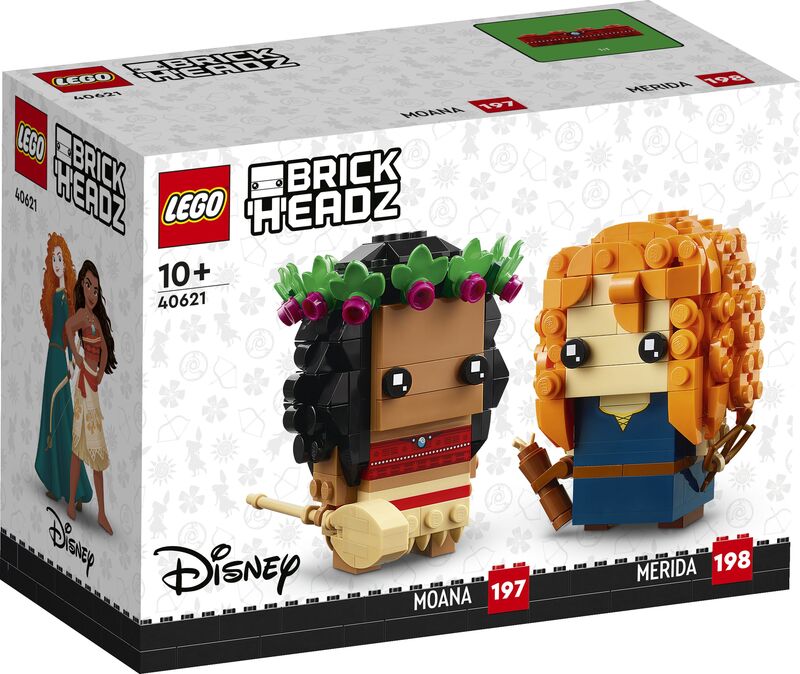 LEGO Brickheadz Disney Moana & Merida (40621)
