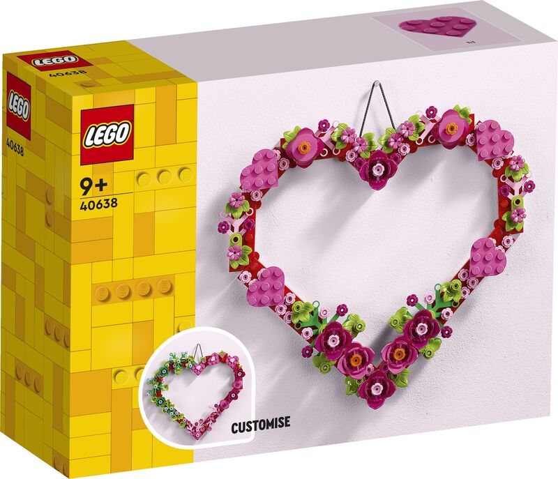 LEGO Heart Ornament (40638)