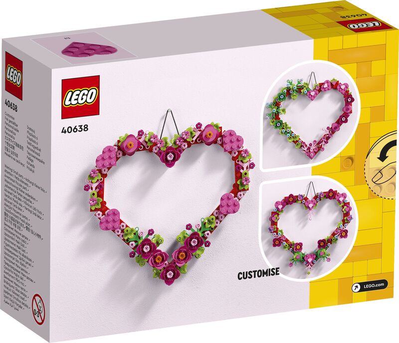 LEGO® Heart Ornament (40638) - φωτογραφία 3