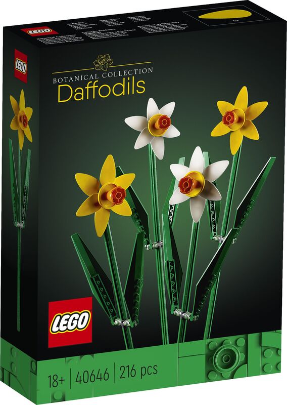 LEGO Daffodils (40646)