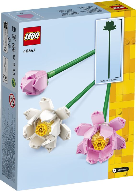 LEGO® Botanicals Lotus Flowers (40647) φωτογραφία