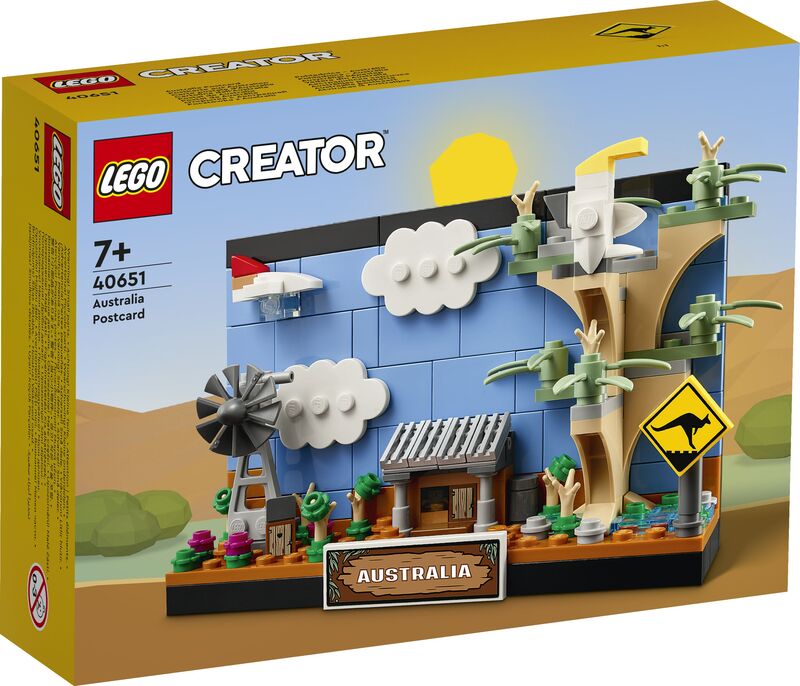 LEGO Creator Australia Postcard (40651)