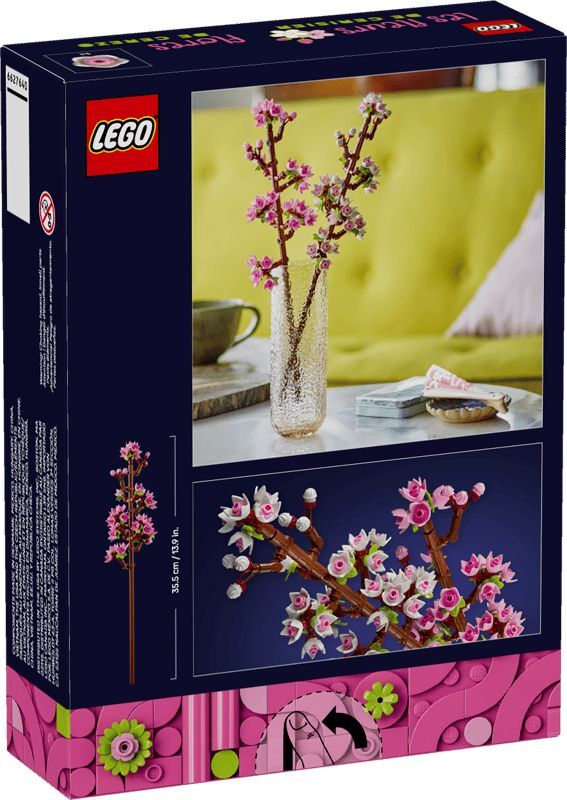 LEGO Botanicals Cherry Blossoms (40725) φωτογραφία