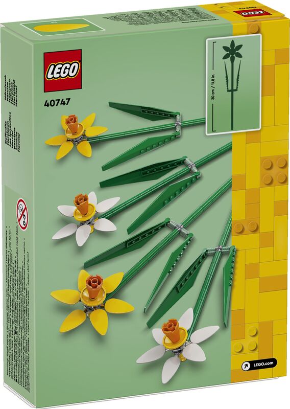 LEGO Botanicals Daffodils (40747) φωτογραφία
