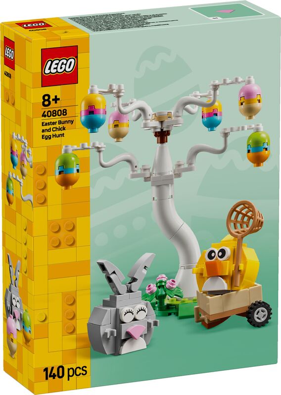 LEGO Easter Bunny & Chick Egg Hunt (40808)