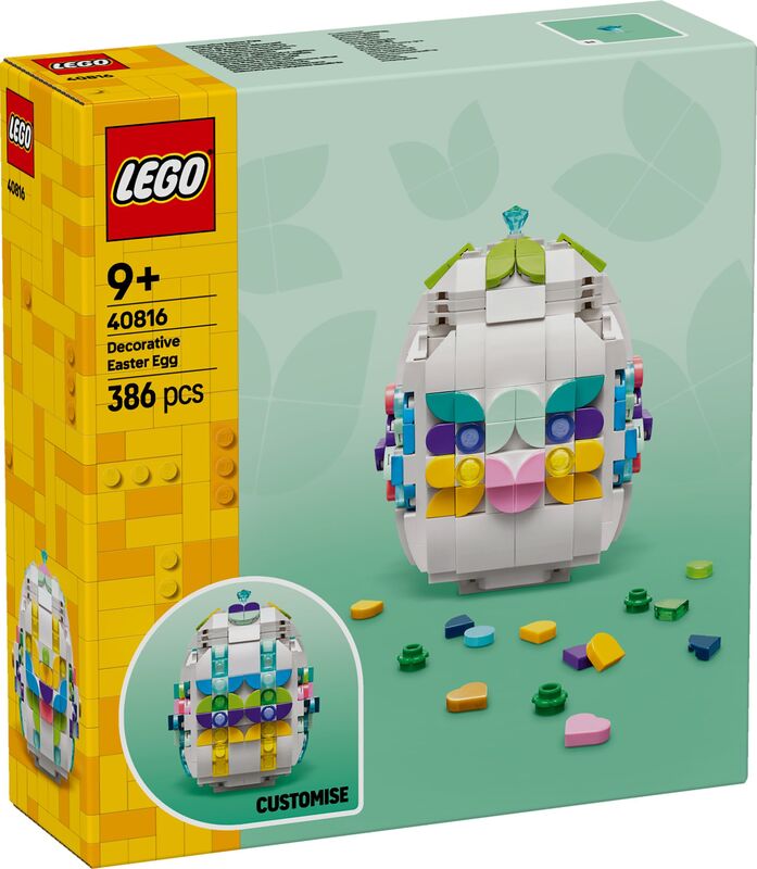 LEGO Decorative Easter Egg (40816)