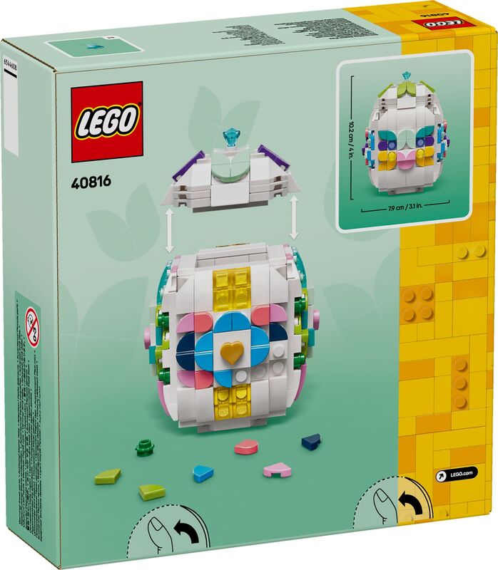 LEGO Decorative Easter Egg (40816) φωτογραφία