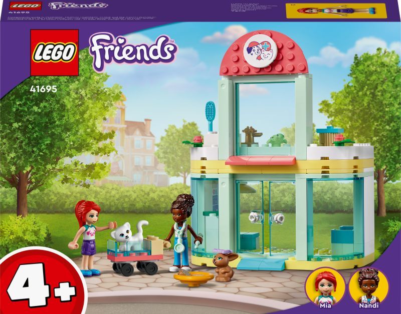 LEGO Friends Pet Clinic (41695)