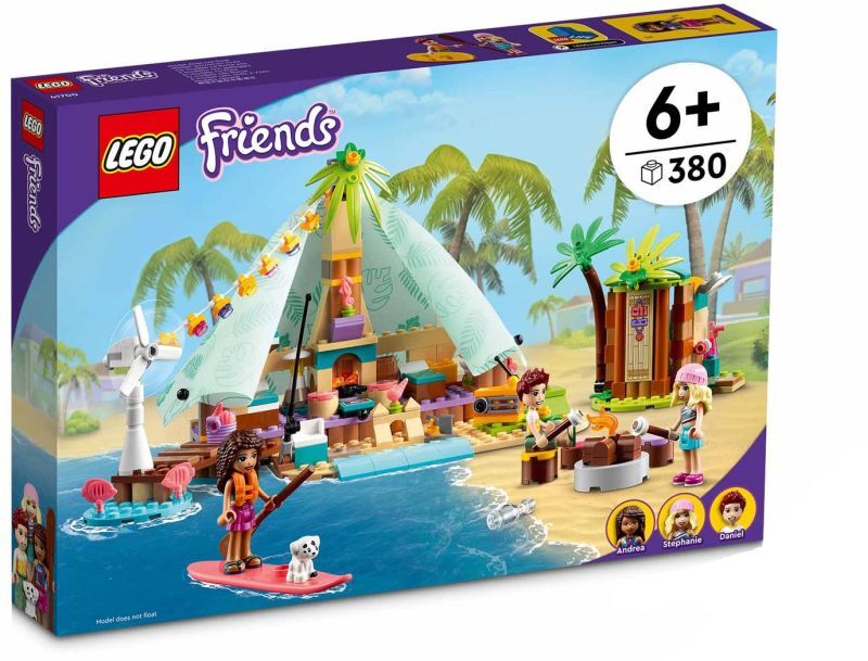 LEGO Friends Beach Glamping (41700)