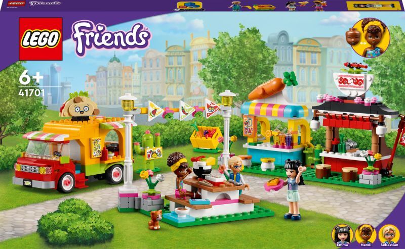 LEGO Friends Street Food Market (41701)