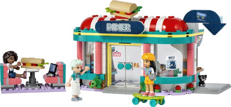 LEGO Friends Heartlake Downtown Diner (41728) - φωτογραφία 2