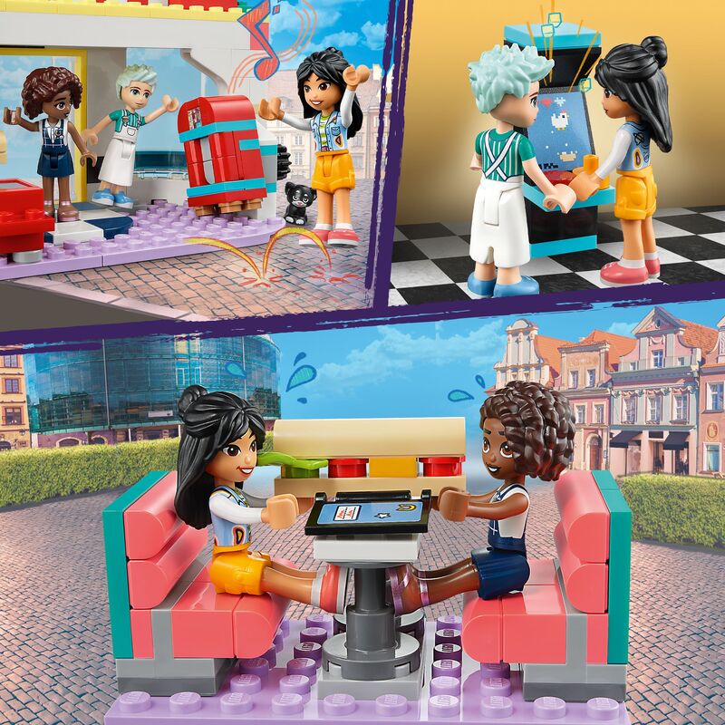LEGO Friends Heartlake Downtown Diner (41728) - φωτογραφία 3