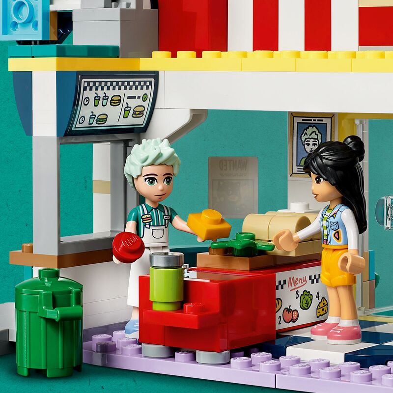 LEGO Friends Heartlake Downtown Diner (41728) - φωτογραφία 4