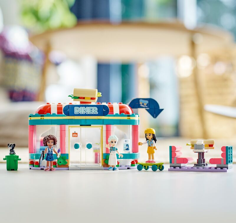 LEGO Friends Heartlake Downtown Diner (41728) - φωτογραφία 7
