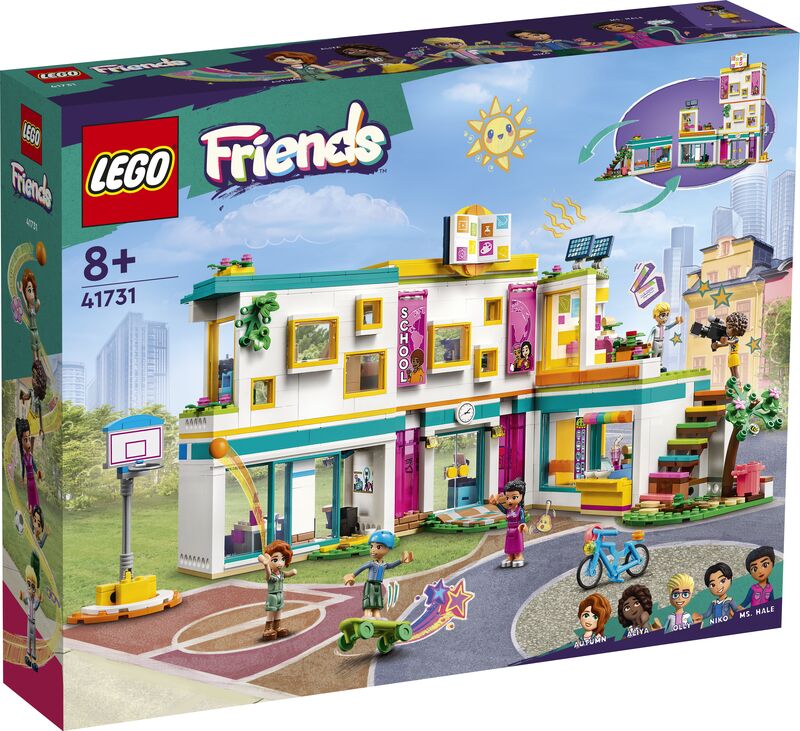 LEGO Friends Heartlake International School (41731)